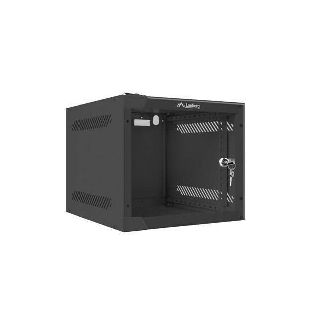 Lanberg Wall-mounted Rack 10`` 4U 280x310mm