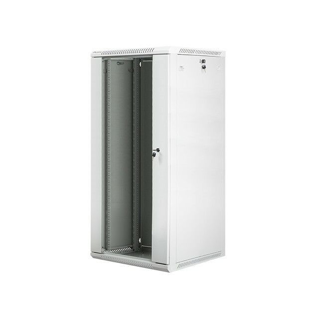 Lanberg Wall-Mounted Rack 19 inches 27U
