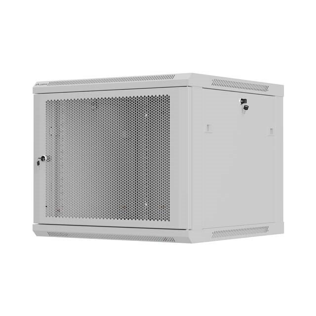Wall-mounted rack cabinet 19" 9U 600x600
