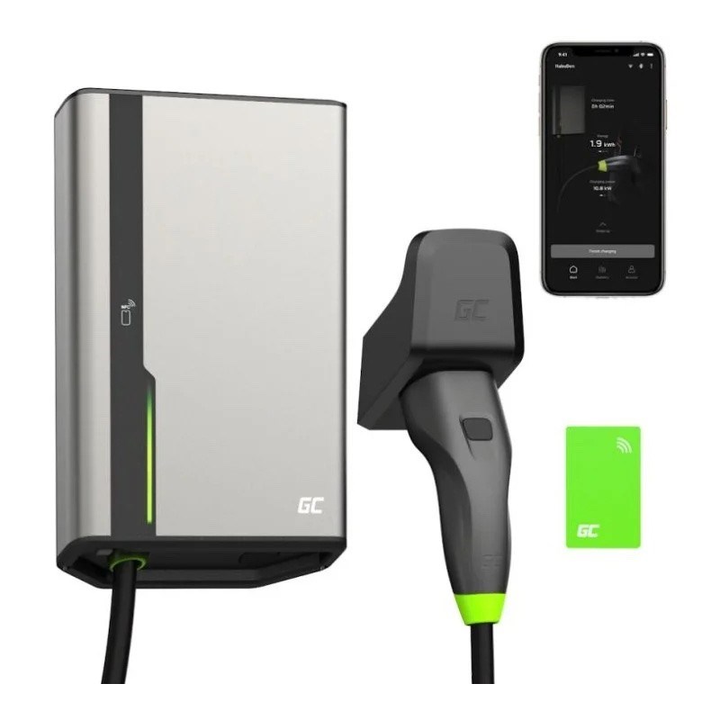 Green Cell  EV Wallbox HabuDen EVGC021B2250