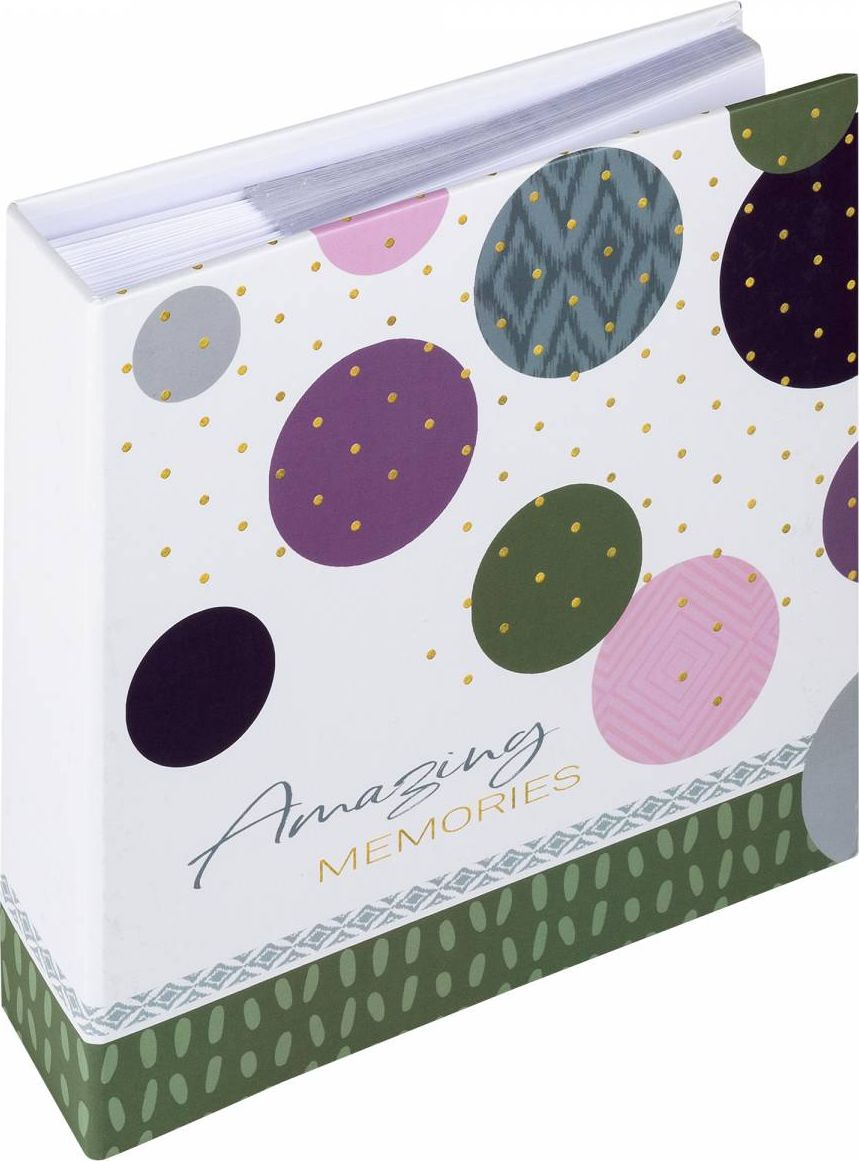 Walther Album Amazing Memories green 10x15