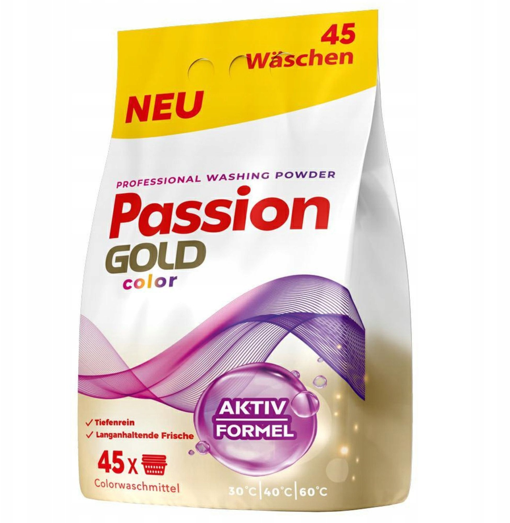 WASCHKONIG PASSION GOLD Proszek d/ 2