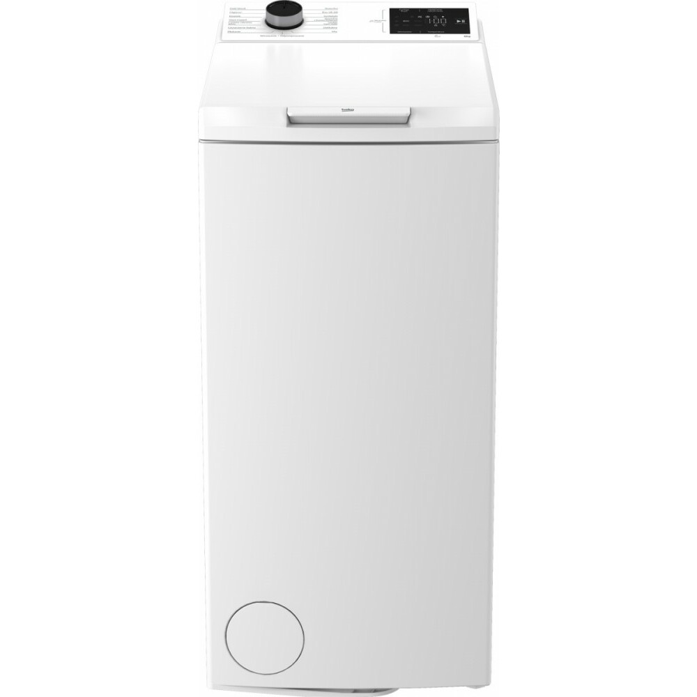 BEKO ETB622ECWPL 6kg top-loading washing machine