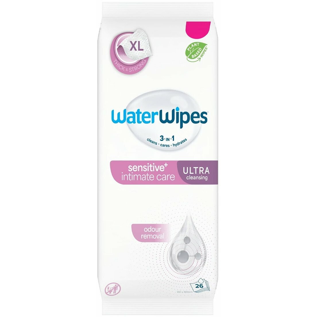 WaterWipes WATERWIPES_Body&Intimate Ultra chusteczki do higieny
