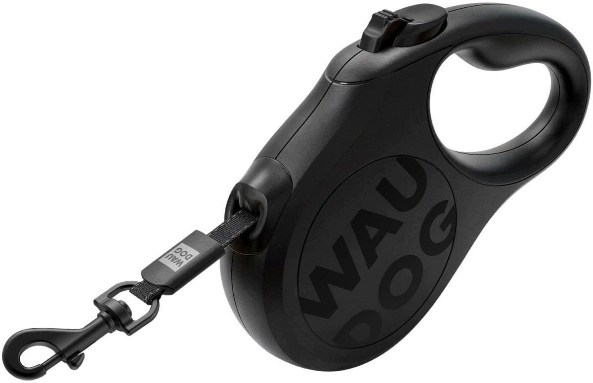 Waudog WAU DOG smycz  monochrome black