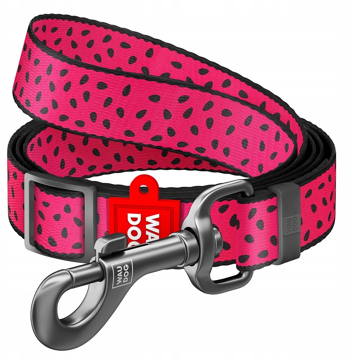 Waudog Wau Dog smycz nylon  15mm/152-183cm