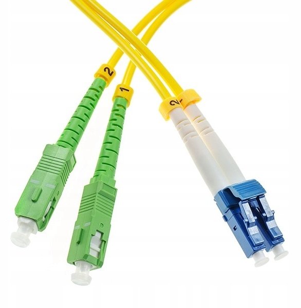 WAVE OPTICS Patchcord wodowy SM, SC/APC