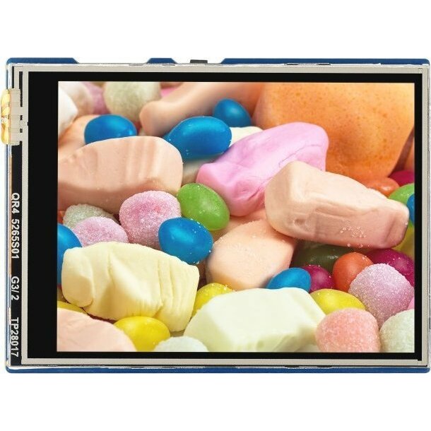 Waveshare E rezystancyjny LCD IPS 2