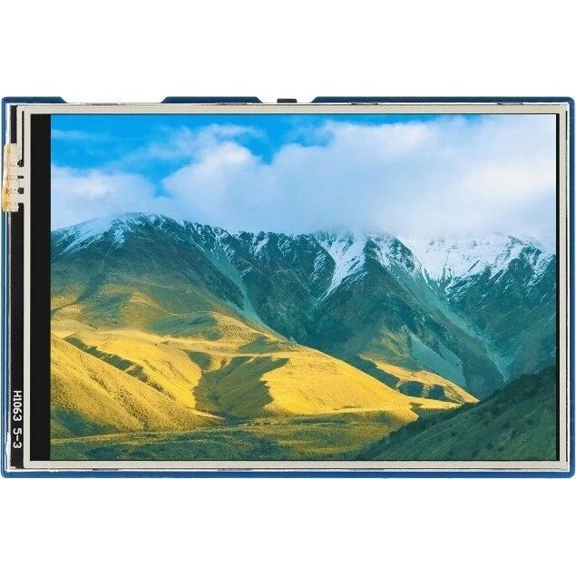 Waveshare E rezystancyjny LCD IPS 3