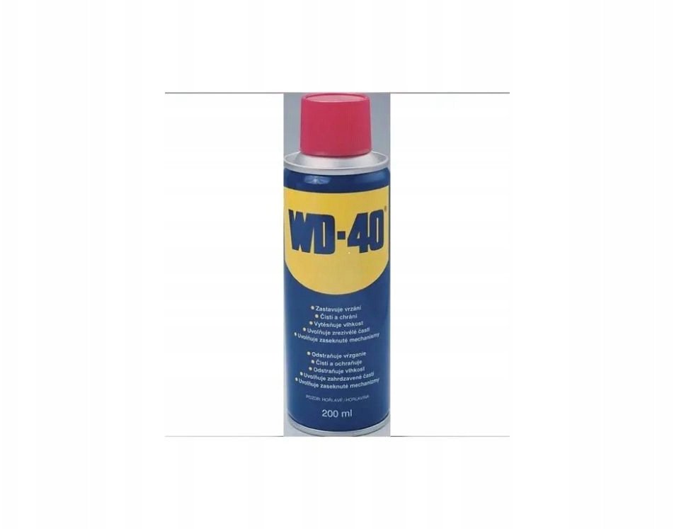 WD-40 AEROSOL, MULTIFUN. LUBRICANTWD-40 400ML |
