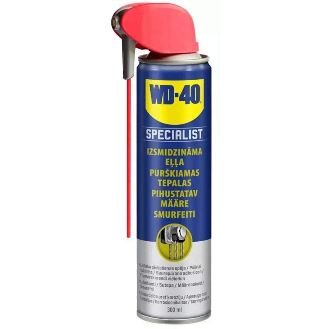 WD-40 LONG-LASTING SPRAY LUBR SPEC WD-40