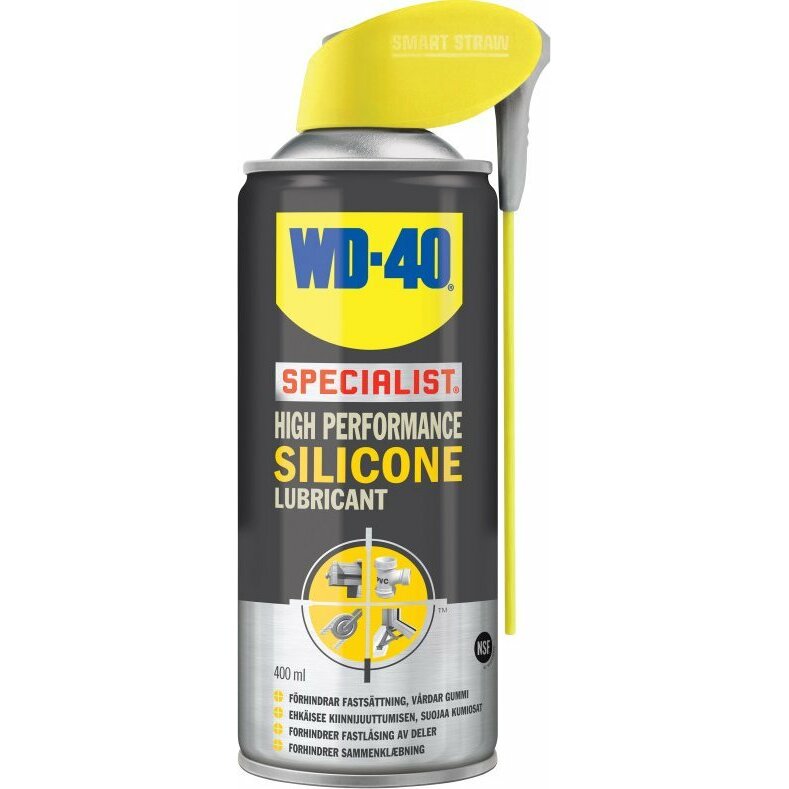 WD-40 Silicone Lubricant  400 ml |