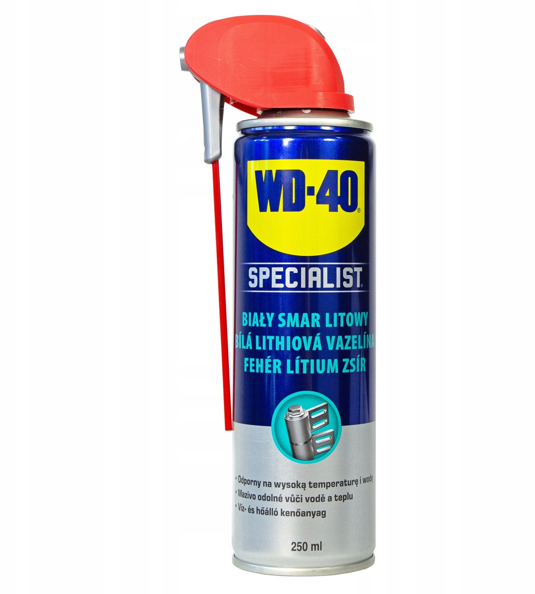 WD-40 WD-40 PREPARAT SMAR LITOWY  250ml