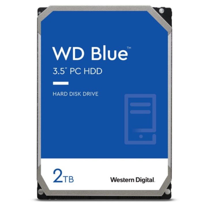WD Blue 2TB 3.5" SATA