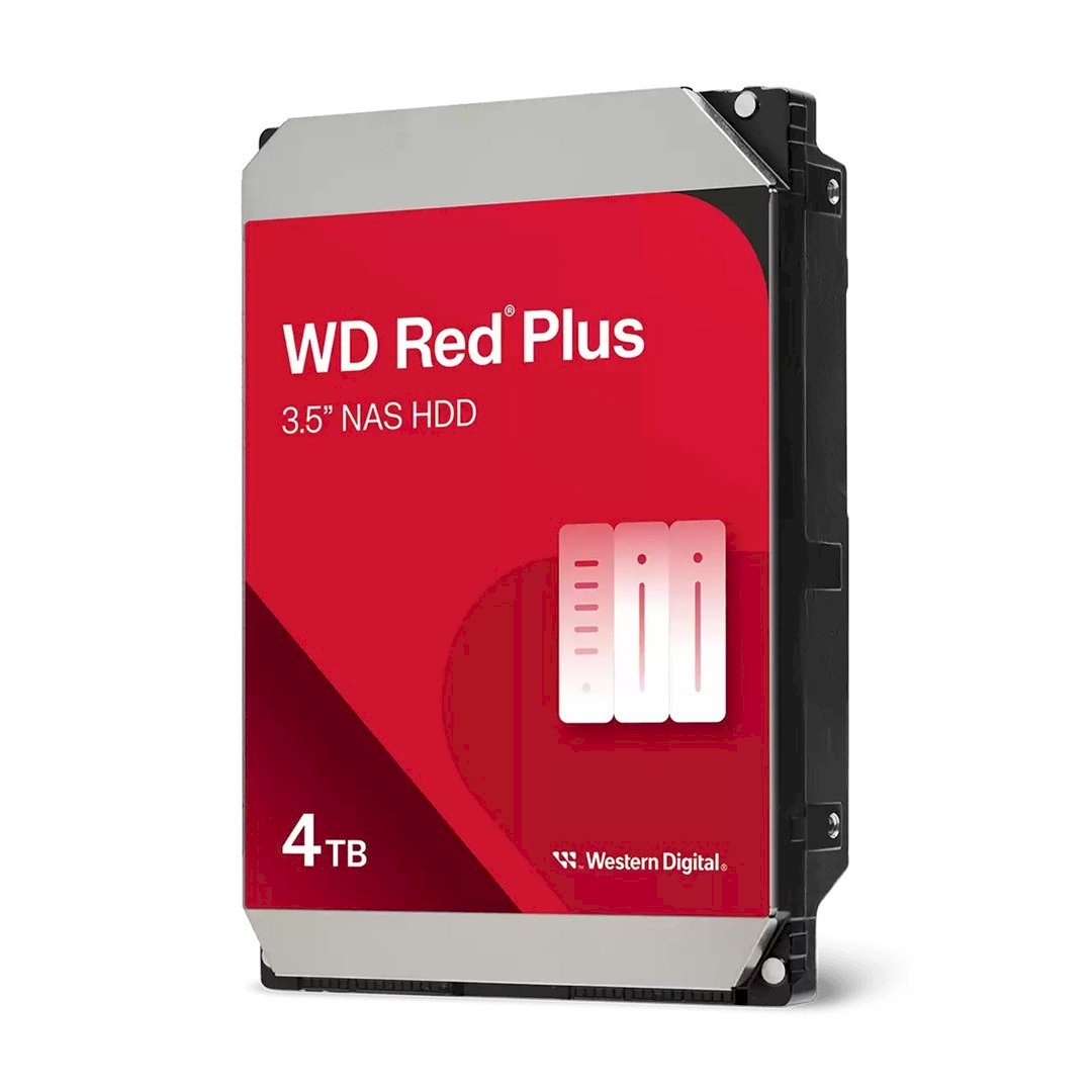 Dysk serwerowy WD Red Plus 4TB