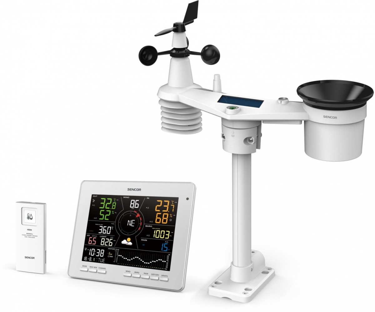 Sencor Weather station SWS 16600 WiFi