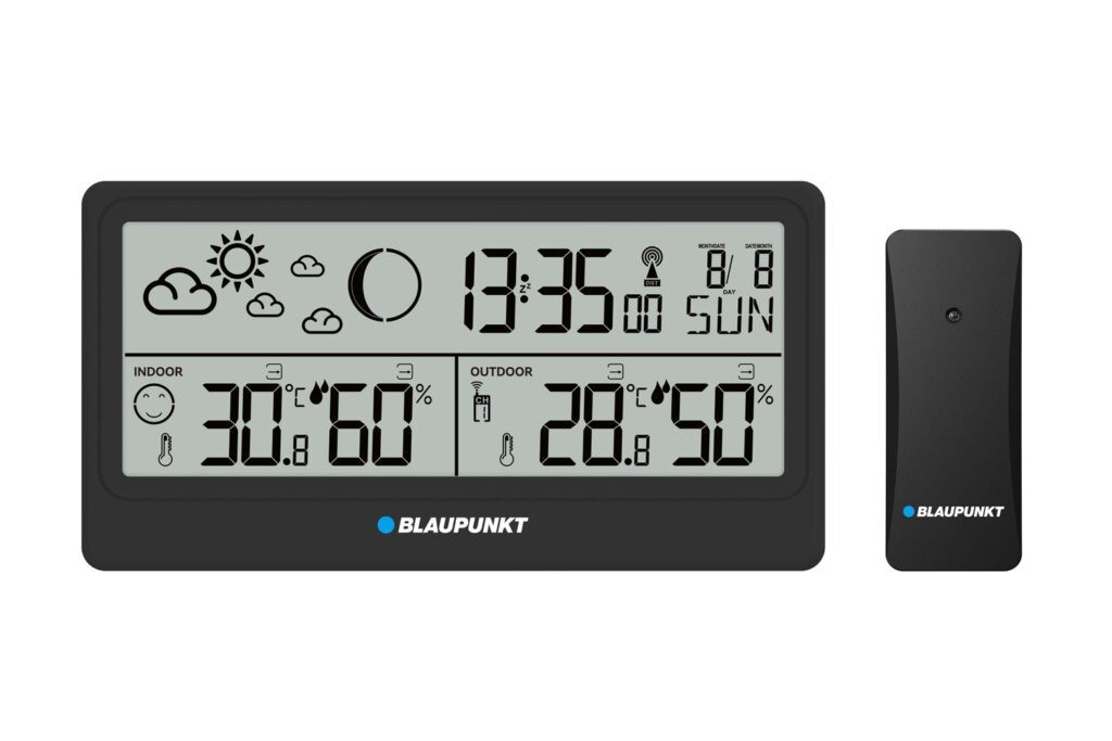 Blaupunkt weather station WS20BK black |