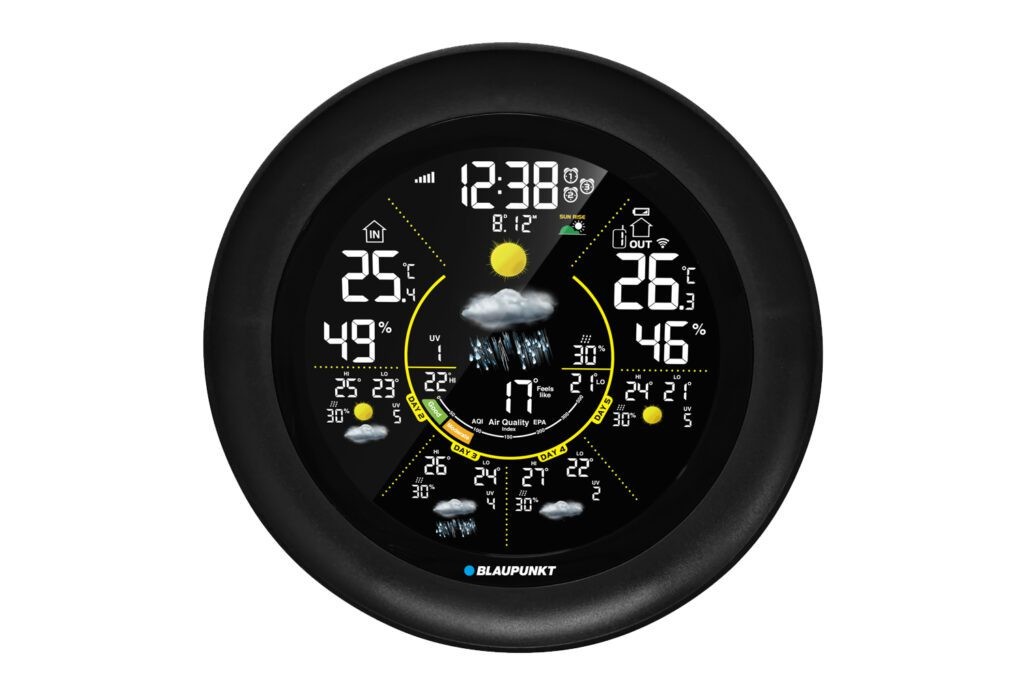 Blaupunkt Weather station WS65BK APP |