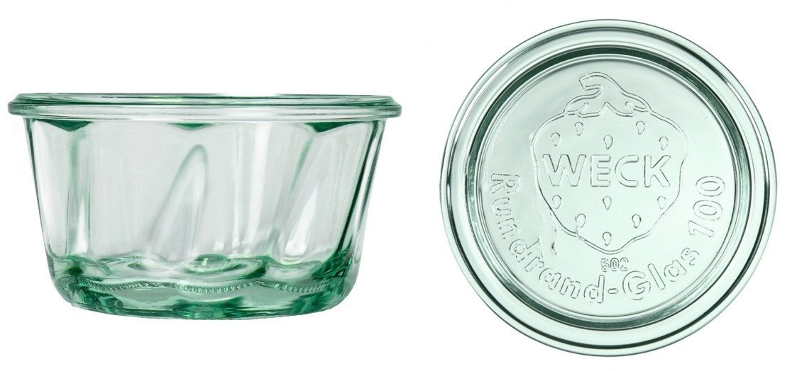 Weck Bakery 280 ml z pokrywą