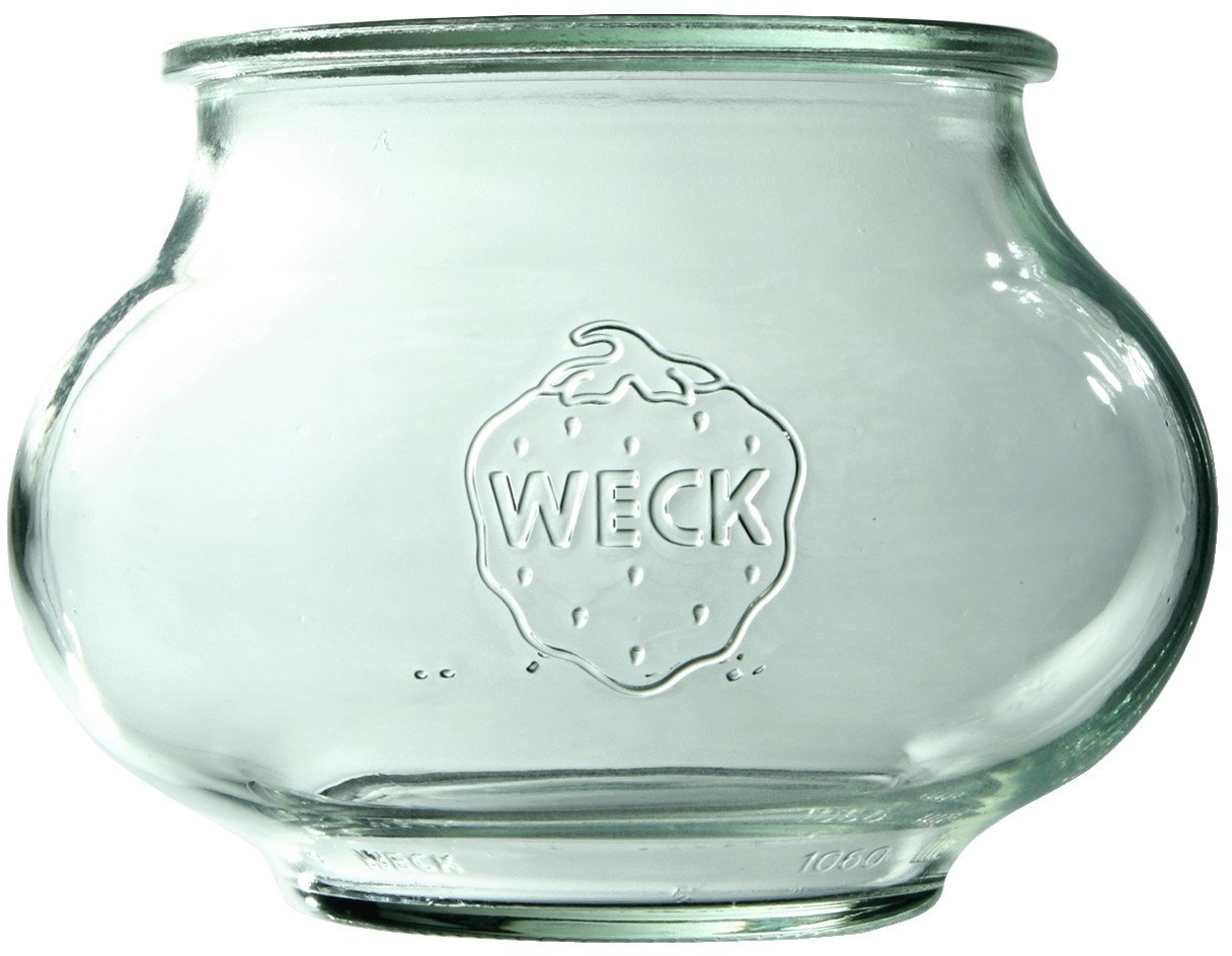Weck  Deco 1062 ml z pokrywą