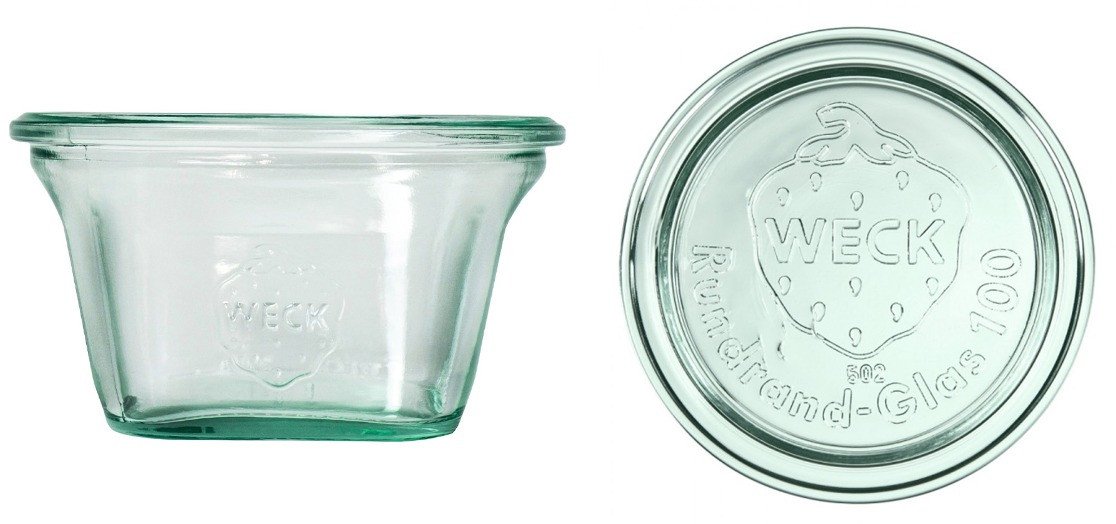 Weck  Quadro 290 ml z pokrywą