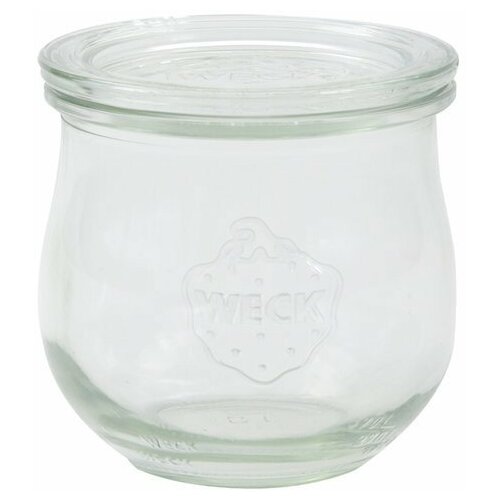 Weck Tulpe 370 ml z pokrywą