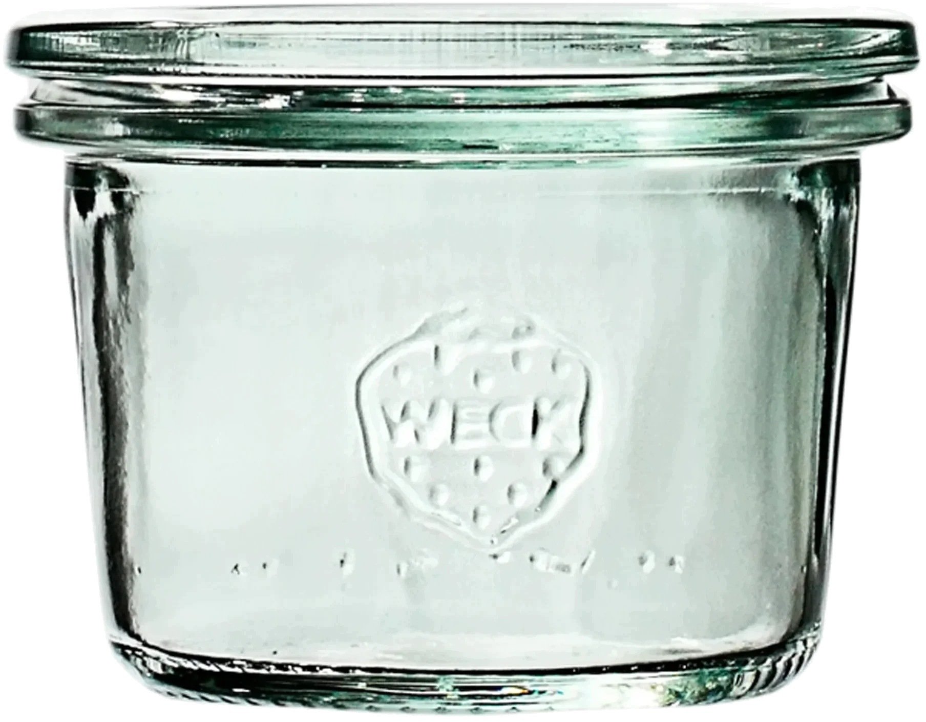 Weck  80 ml, Mini-Sturz, 12 (WEK-080-60)