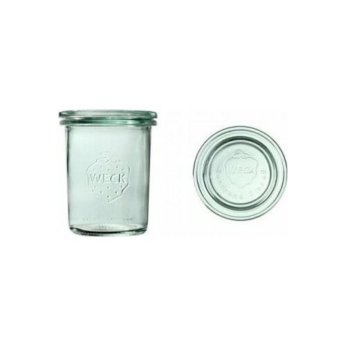 Weck  Mini-Sturz 160 ml z pokrywą