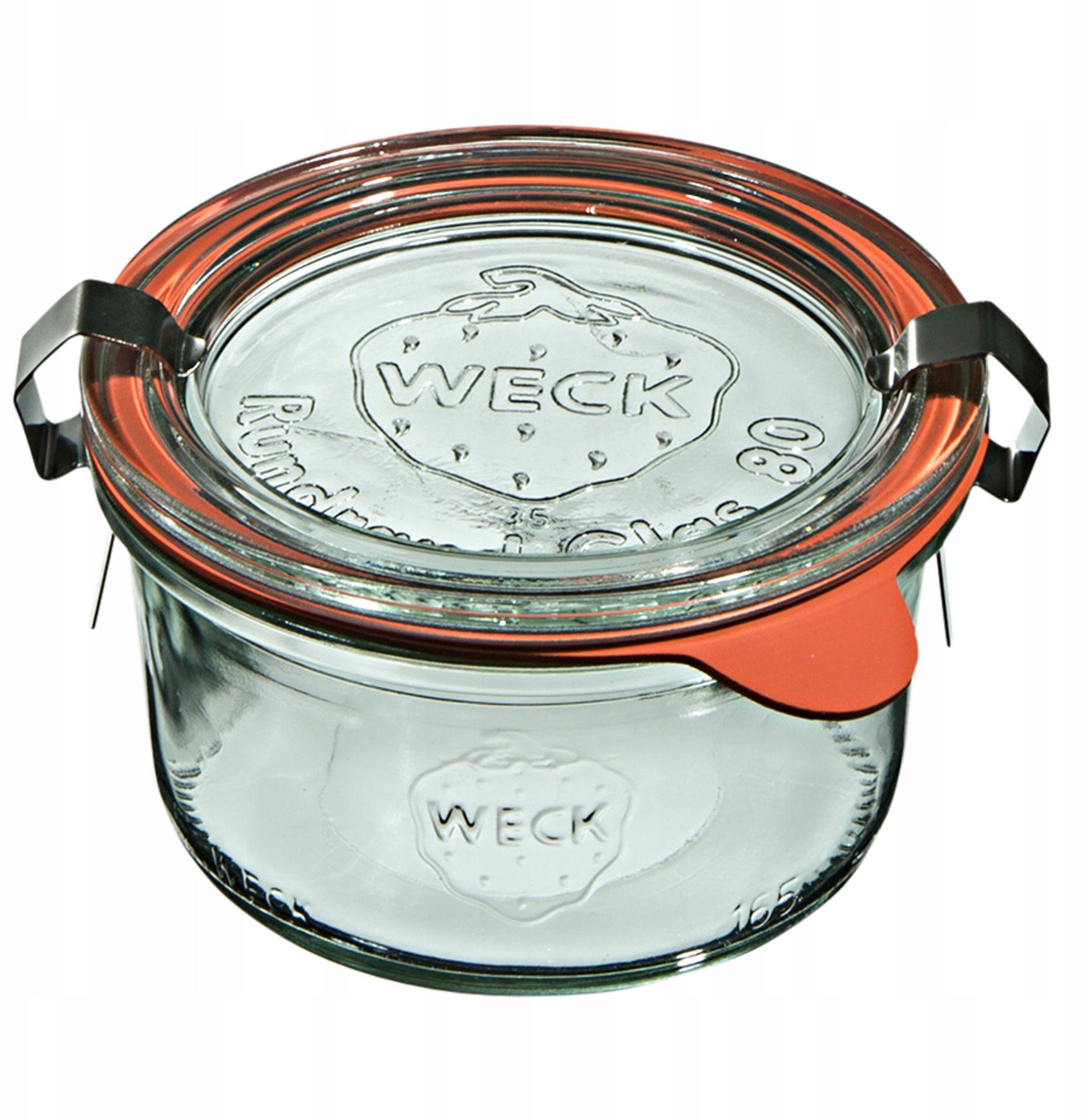 Weck  Sturz 165 ml (12 , pok