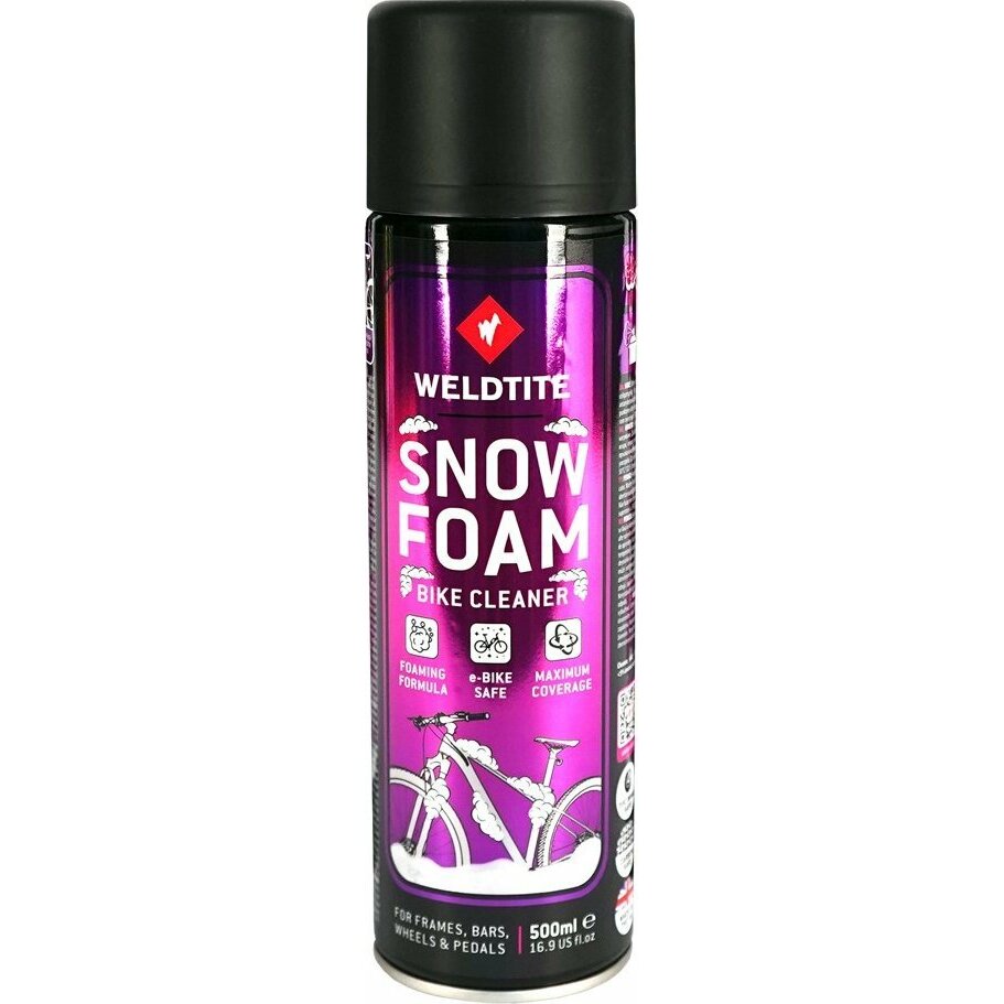 Weldtite SNOW FOAM BIKE CLEANER 500ml