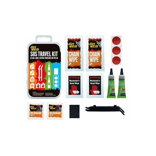 Weldtite czyszcząco-naprawczy dirtwash sos travel kit