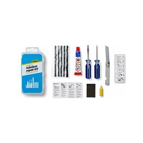 Weldtite naprawczy CYCLE TUBELESS REPAIR KIT