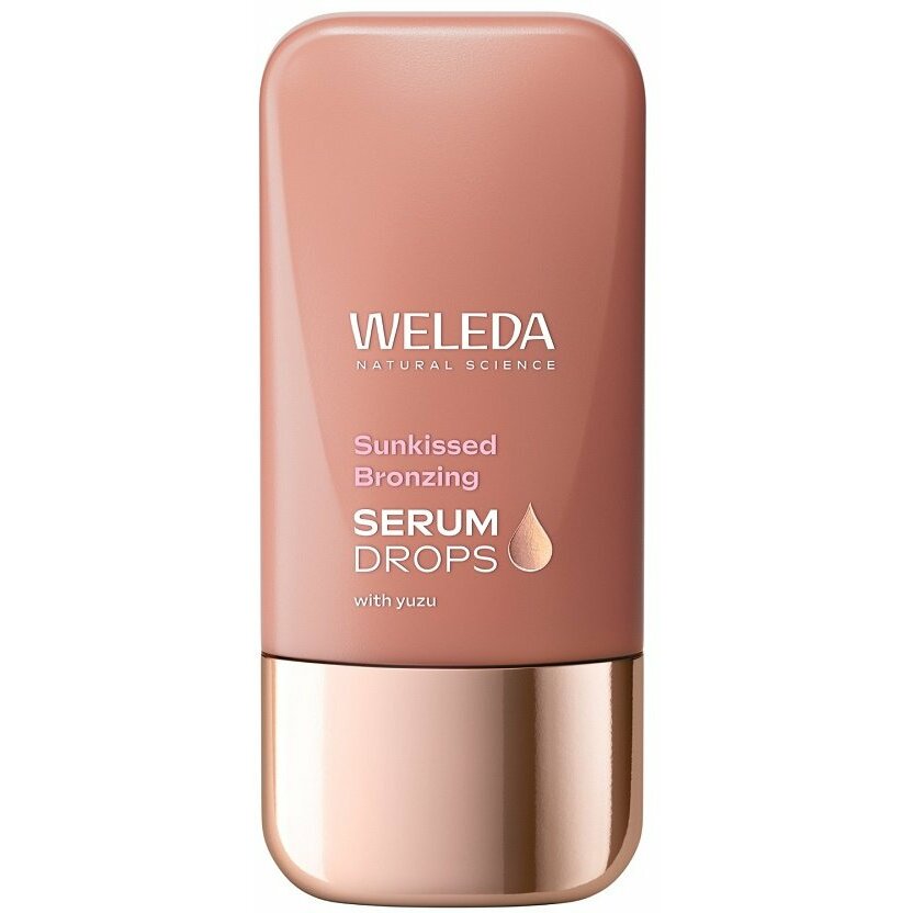 Weleda Boost Sunkissed Bronzing ujące serum