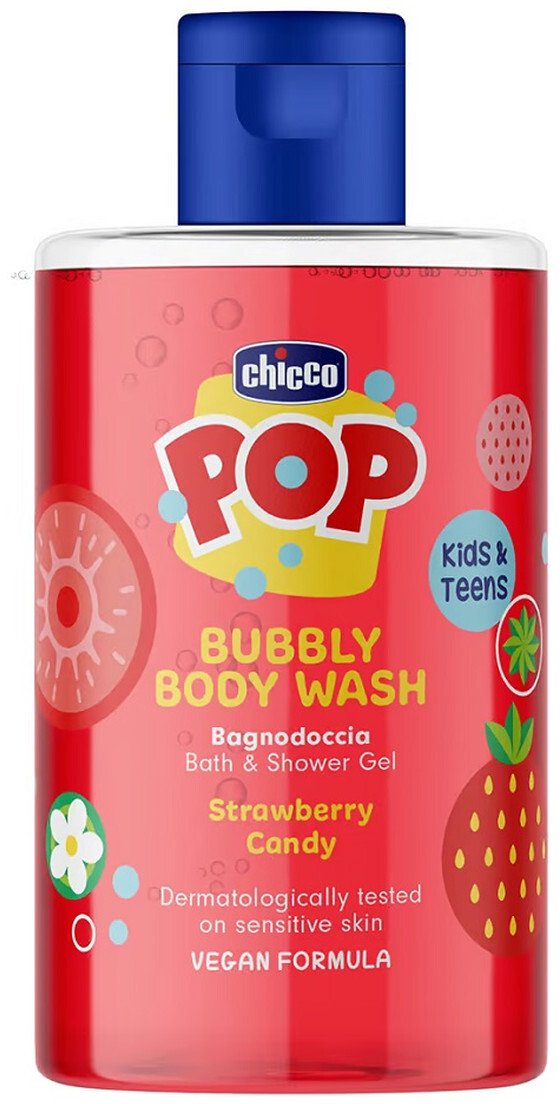 Weleda Mydło Pop Bubbly Body Wash