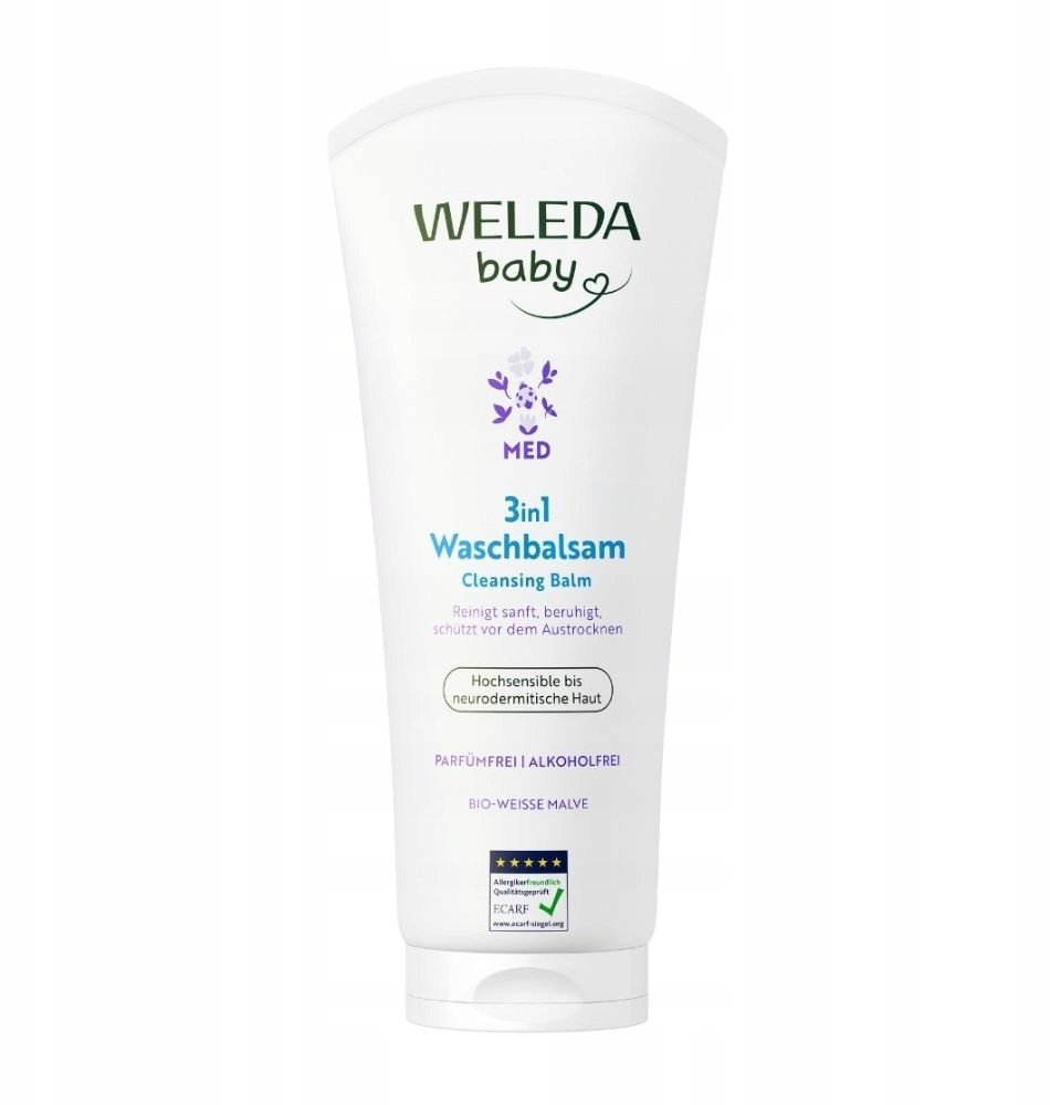 Weleda WELEDA_Baby Med  odbudowujący balsam  200ml