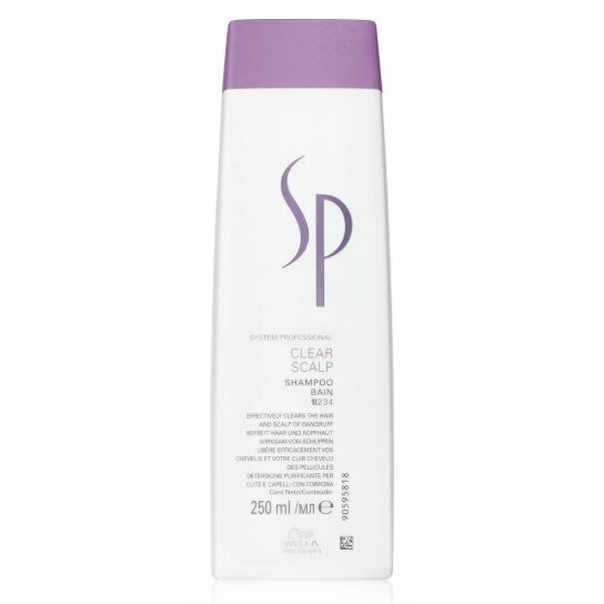 Wella Przeciwłupieżowy Sp Clear Scalp 250