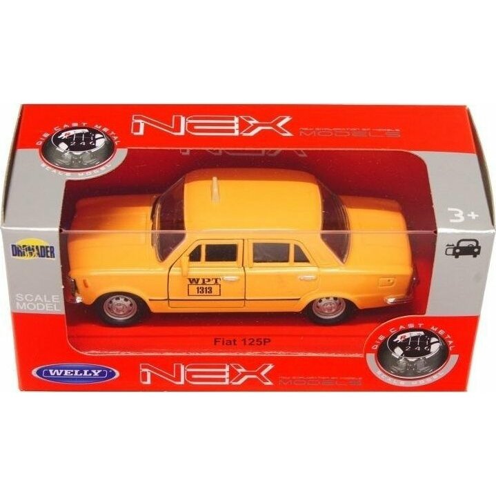 Welly Fiat 125p 1:39 Taxi  WELLY