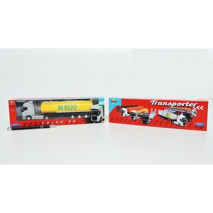 Welly WELLY 1:64 Volvo FH Oil