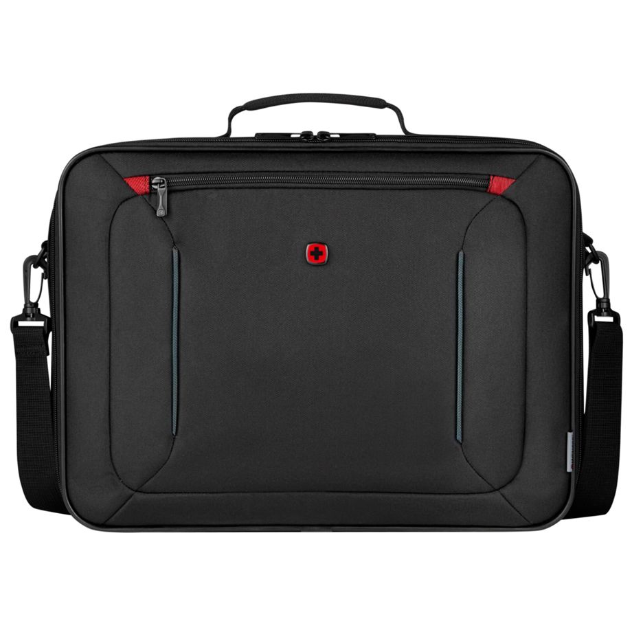 Wenger 16" clamshell, notebook case (black