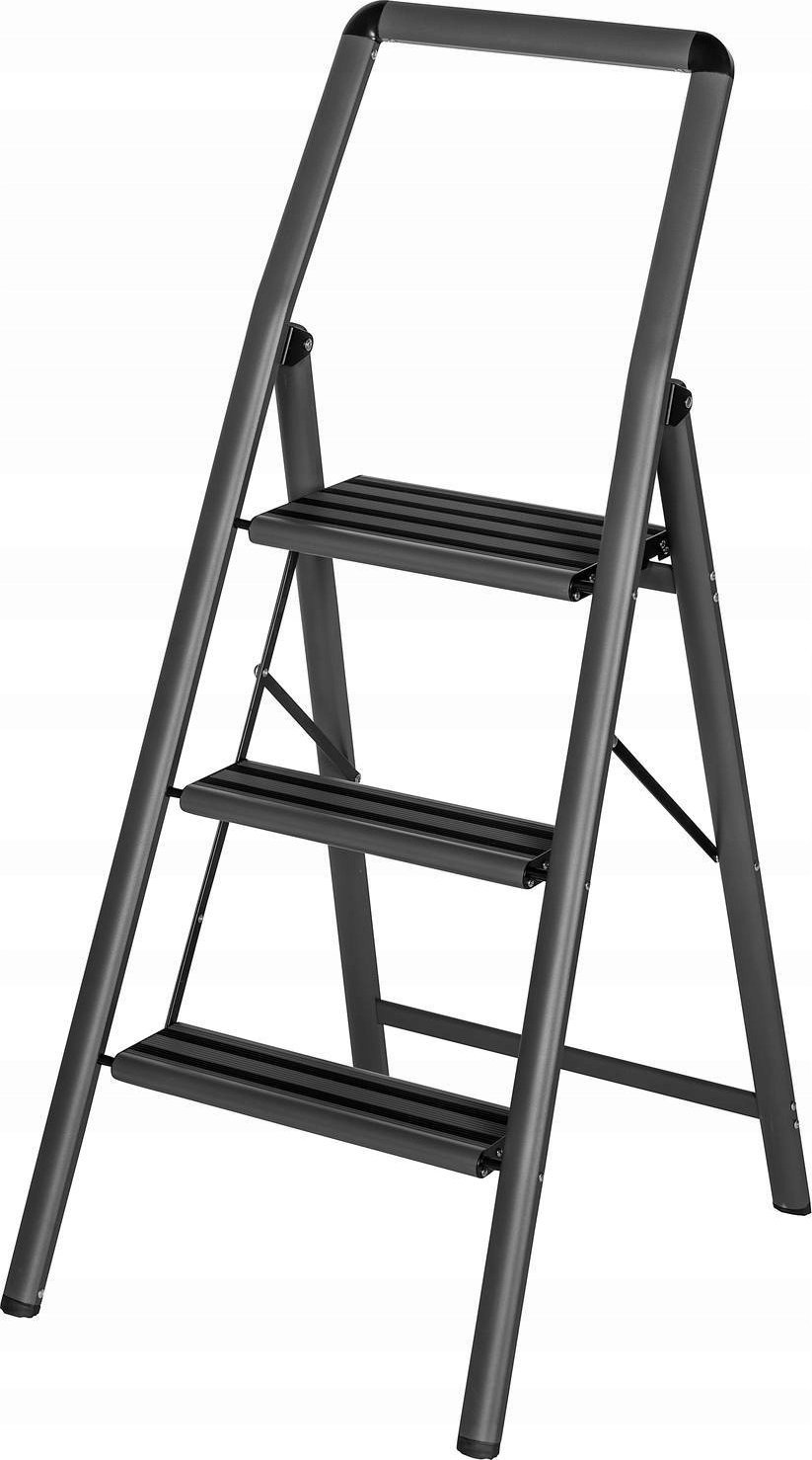Wenko Aluminiowa drabina, 3-, WENKO |