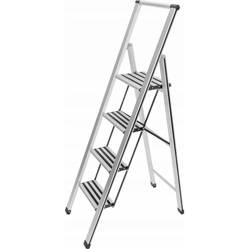Wenko Aluminiowa drabina, 4-, WENKO |