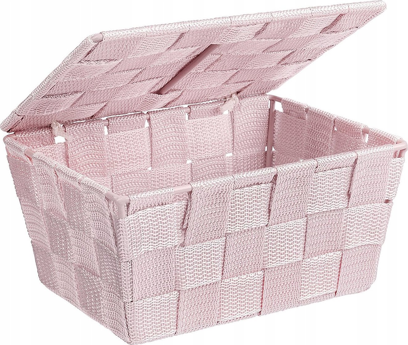 Wenko Organizer z pokrywką ADRIA PINK