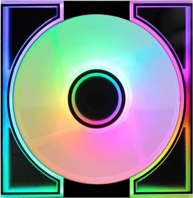 Alfen Darkflash DM8 120 mm ARGB