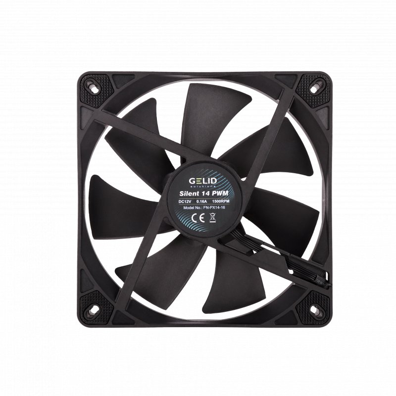 Gelid Silent 14 140mm PWM  (FN-PX14-16)