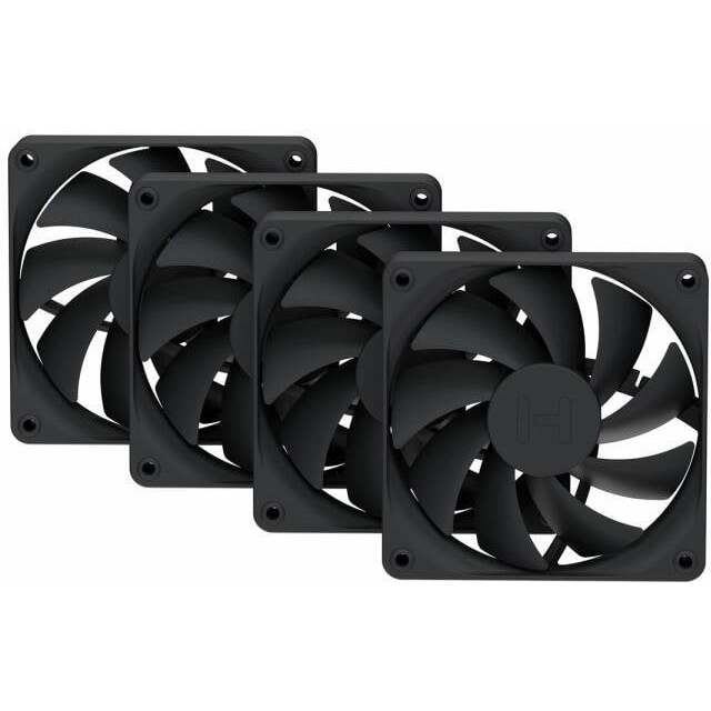 Hyte FA12  4-pack (FAN-HYTE-FA12-BB-4) | FAN-HYTE-FA12-BB-4