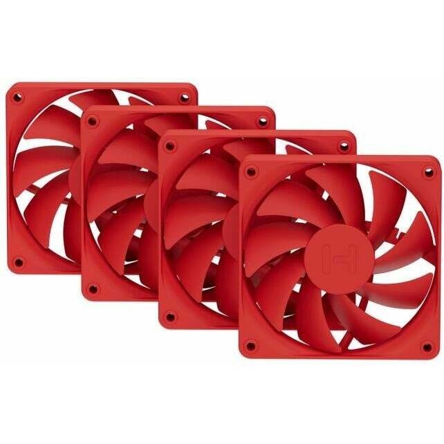 Hyte FA12  4-pack (FAN-HYTE-FA12-RR-4) | FAN-HYTE-FA12-RR-4