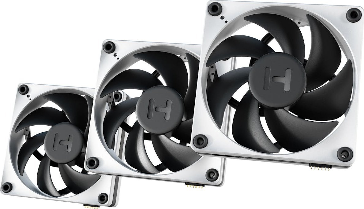 Hyte THICC FP12 3-pack (FAN-HYTE-FP12-BW-3) |