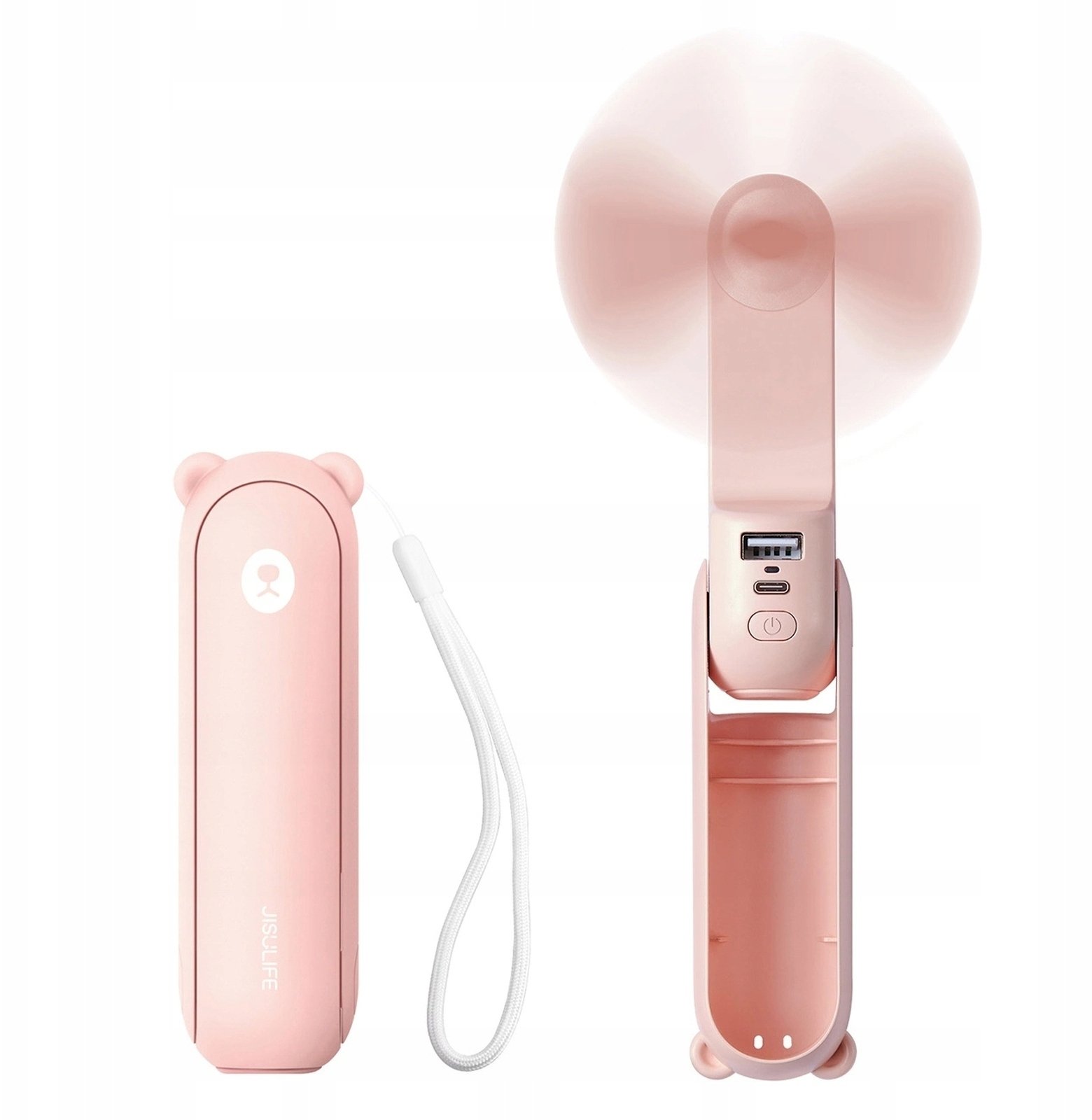 Jisulife Mini wentylator Jisulife Handheld Fan