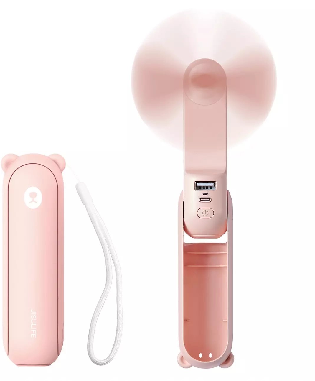 Jisulife Mini wentylator Jisulife Handheld Fan