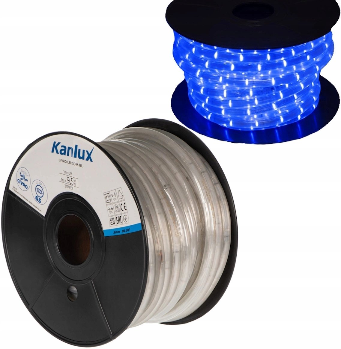 Kanlux GIVRO LED 30M-BL 2W/M 9